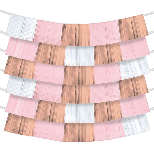 Backdrop Decoration Rose Gold Blush