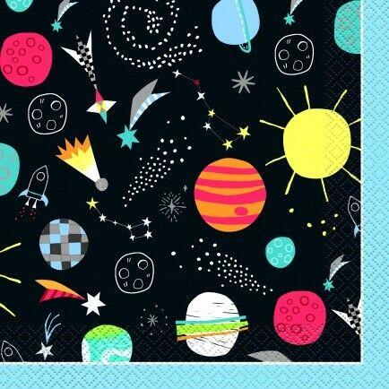 Space Theme Napkins
