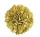 Gold Pom Pom Paper Decoration