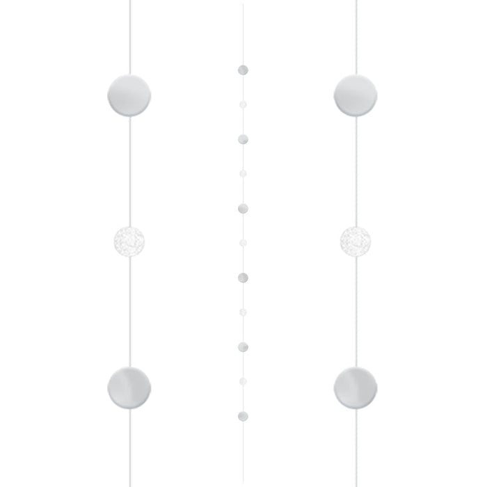 White/Silver Balloon Tail 1.82M