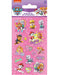 Paw Patrol Pink Party Sticker Pack - 6 Sheets