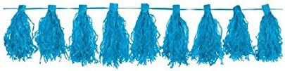Caribbean Blue Garland 3M
