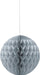 Silver Paper Honeycomb Ball Decoration