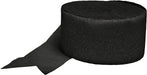 Streamer Crepe S/C Black
