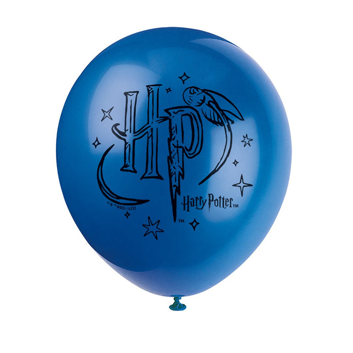 Harry Potter 12'' Latex Balloons, 8Ct