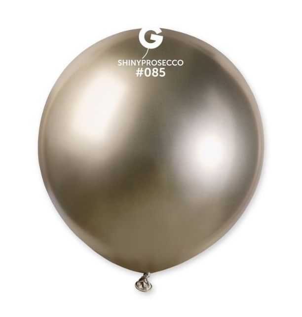 Shiny Prosecco Balloons #085