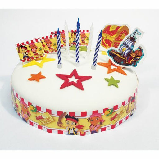 Jake And The Neverland Pirates Cake Decoration