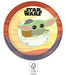 The Mandalorian 'Baby Yoda' Grogu Plates 8pk