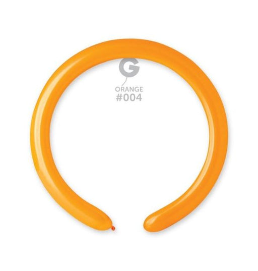 Standard Orange Balloons #004
