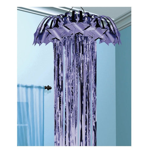 Dec Hang Shimmer Column Purple