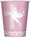 Pink Dove Cross Cups 8pk