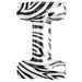 34'' Super Shape Foil Letter I - Zebra