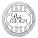 18'' Foil The Bride & Groom
