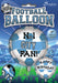No 1 City Fan Birthday 18 Inch Foil Balloon