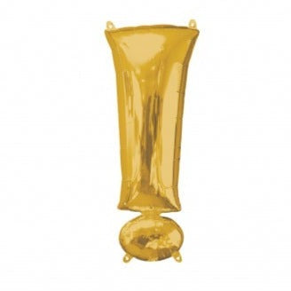 34'' Symbol ! Gold Super Shape