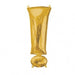 34'' Symbol ! Gold Super Shape