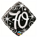 18''Diamond 70 Elegant Sparkles & Swirls