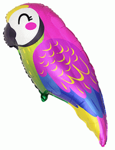 14 Inch Mini Parrot (Flat)