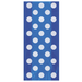Royal Blue Dots Cello Bags 20pk