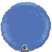 18 Inch Round Periwinkle Plain Foil (Flat)