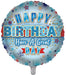 Happy Birthday, Have A Great Day 18 Inch Foil Balloon