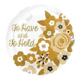 18'' Foil Balloon To Have And To Hold