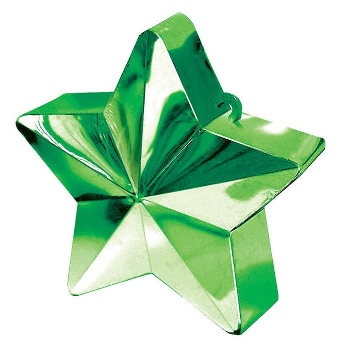 Balloon Weight Star Green