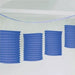 Royal Blue Paper Lantern Garland 3.65M