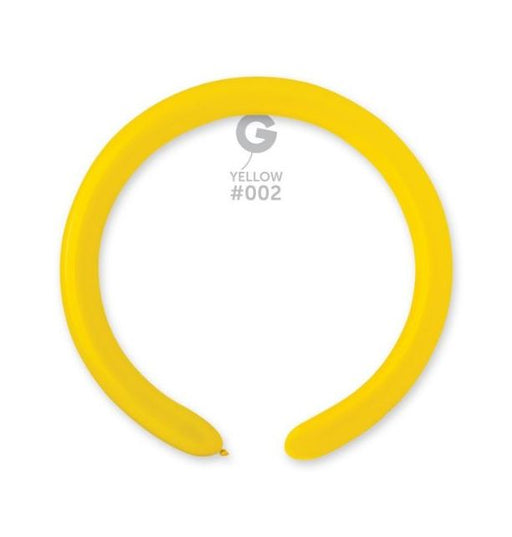 Standard Yellow Balloons #002