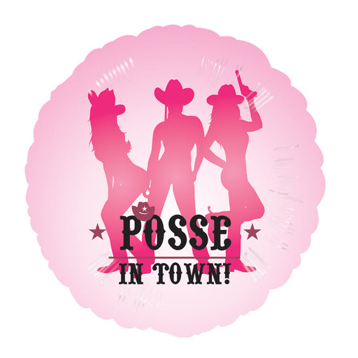 18'' Foil Hen Night Posse