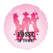 18'' Foil Hen Night Posse