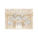 Silver Stars Swirl Decoration