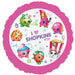 17'' Shopkins Foil Balloon