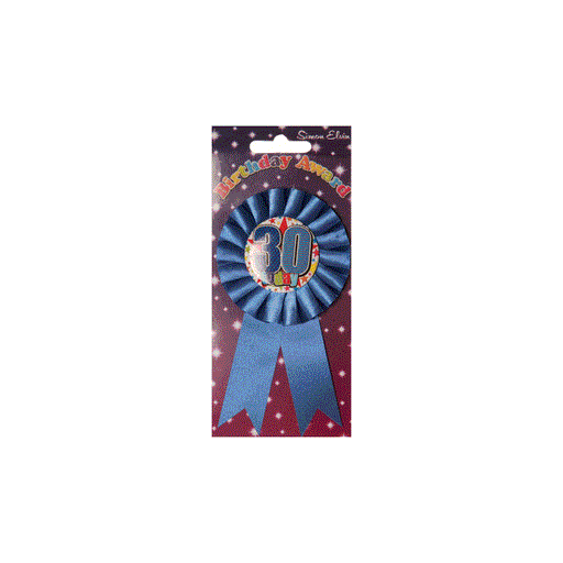 30th Male Award Ribbon