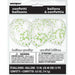 Clear Latex Balloons With Lime Green Confetti 12'', 6Ct