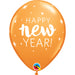 New Year Sparkle Confetti 11'' Tropical Assortment