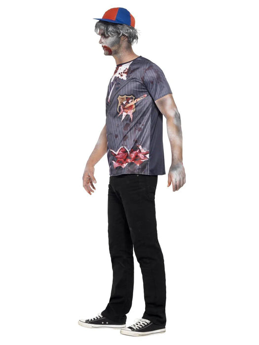 Zombie School Boy Aduts T-Shirt Costume