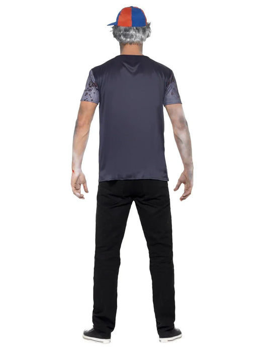 Zombie School Boy Aduts T-Shirt Costume