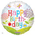9 Inch Birthday Landscape Clear View (Flat) Mini Air Fill
