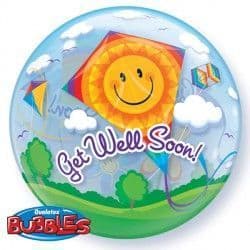 22'' Single Bubble Get Well Soon! Kites