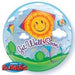 22'' Single Bubble Get Well Soon! Kites