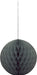 Black Paper Honeycomb Ball Decoration