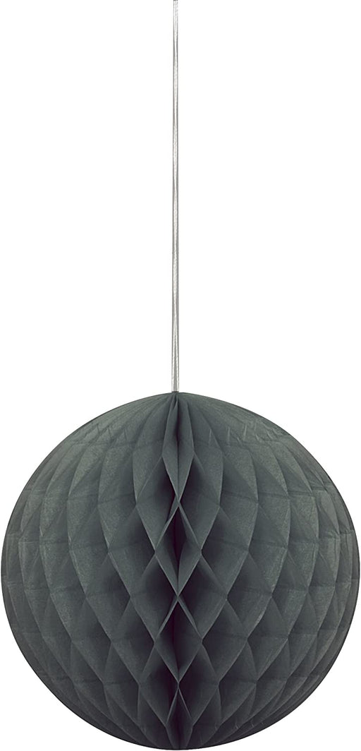 Black Paper Honeycomb Ball Decoration