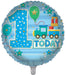 You'Re 1 Today Train 18 Inch Foil Balloon