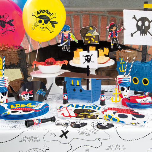 Ahoy Pirate Party Napkins (16pk)
