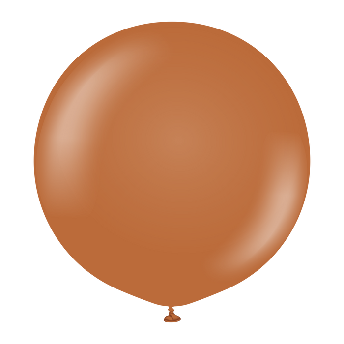 Standard Caramel Brown Balloons