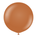 Standard Caramel Brown Balloons