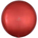 15'' Foil Orbz Orange 3pk