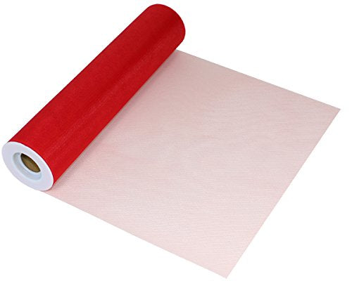 Oaktree 12'' Tulle Finesse Red