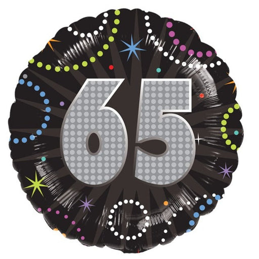 18'' Foil A Time To Party 65